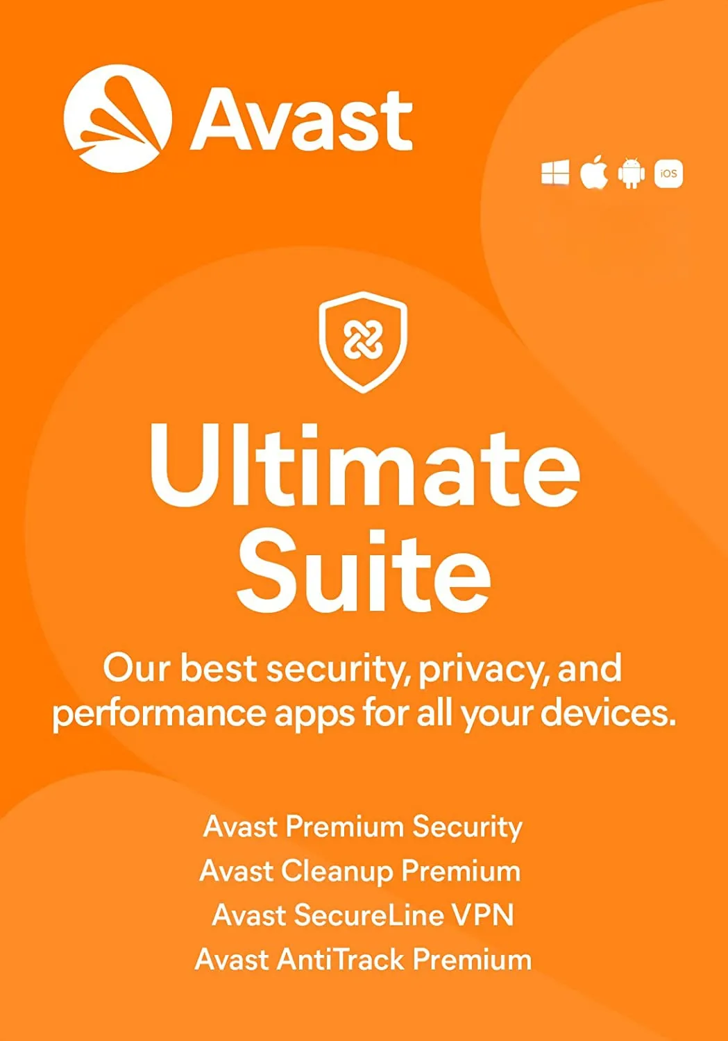 Avast Ultimate Suite 100 Devices 3 Years Windows/Mac/Android/iOS (Email Delivery) (Global Code) — NexoKey Maroc