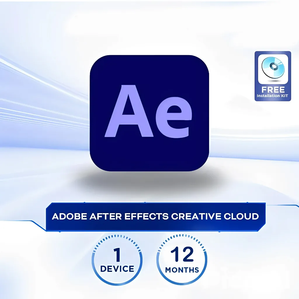 Adobe After Effects Creative Cloud – 100GB Cloud Storage (1 Device / 12 Month) – Email Delivery — NexoKey Maroc