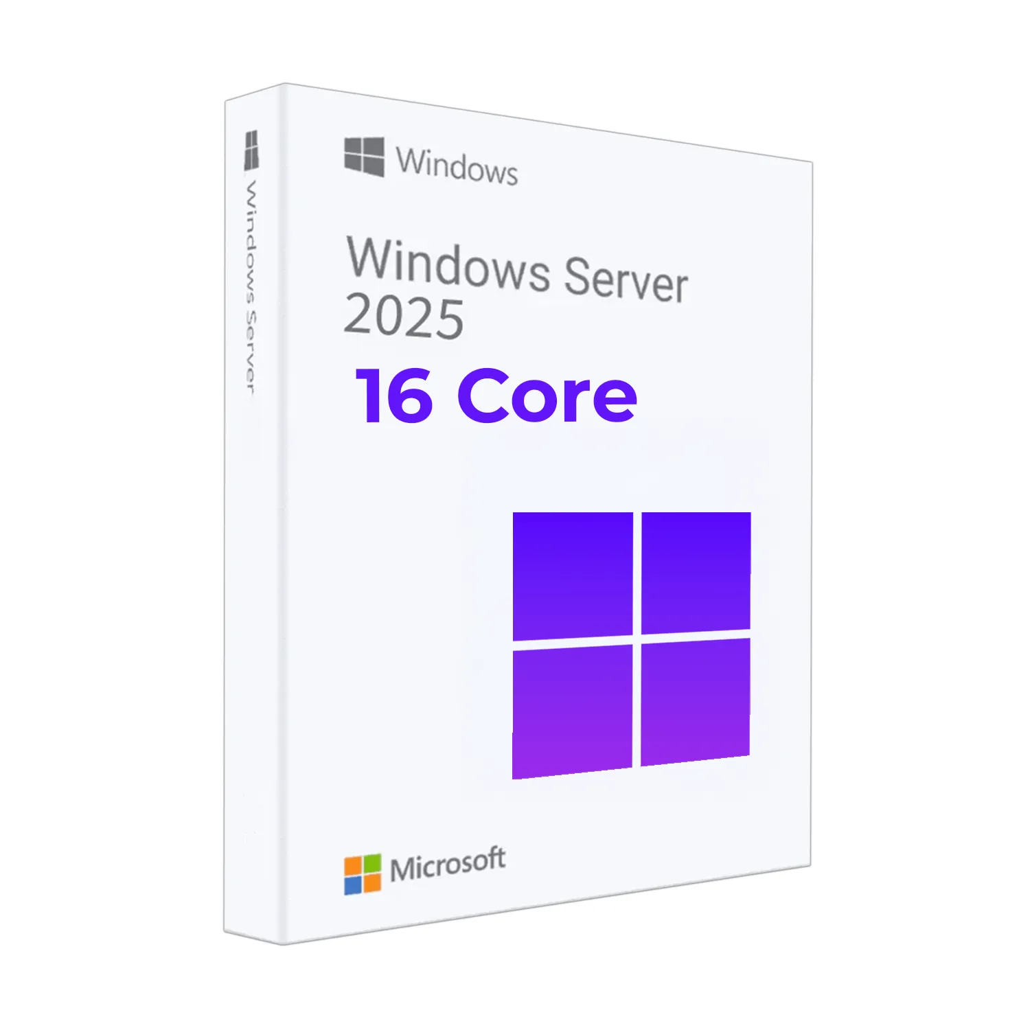 Microsoft Windows Server Datacenter 2025 (16 Core)