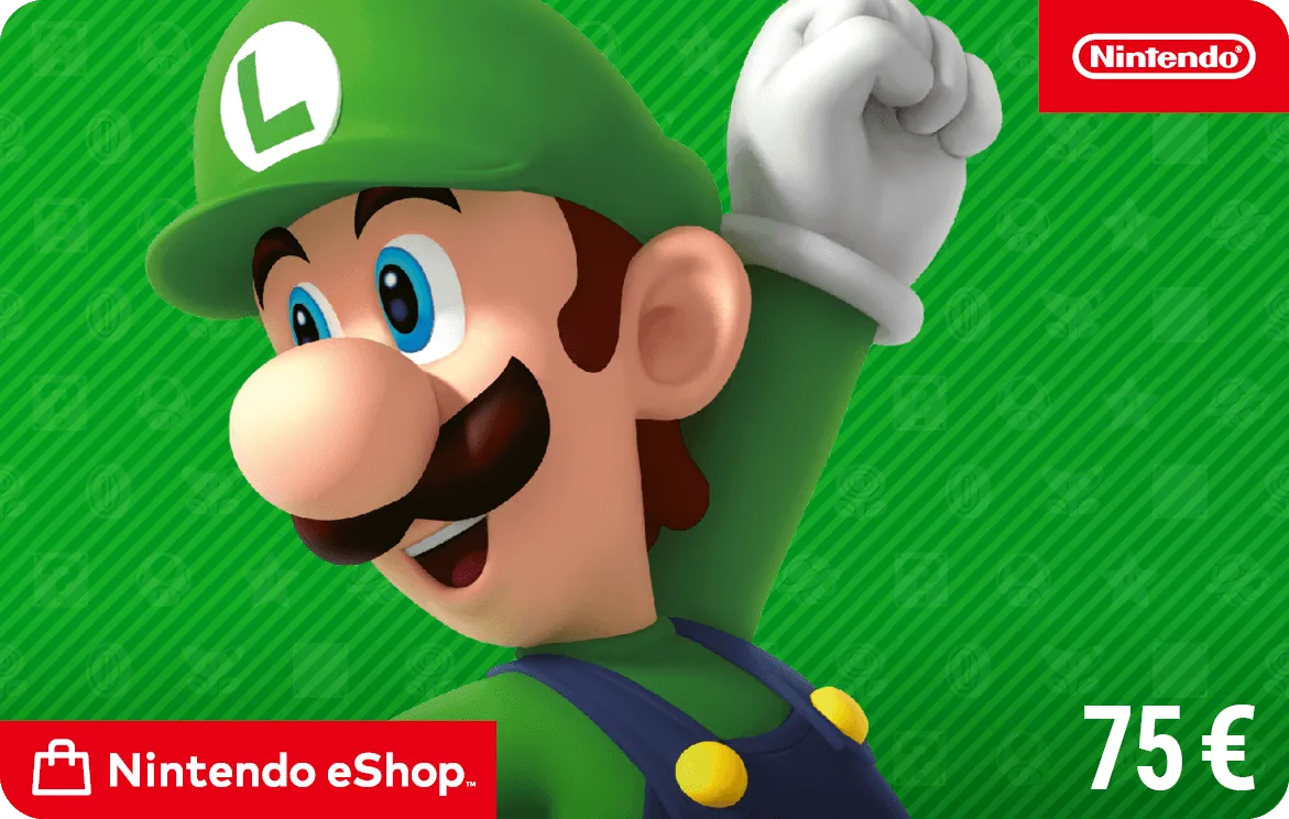 Nintendo eShop Card 75€