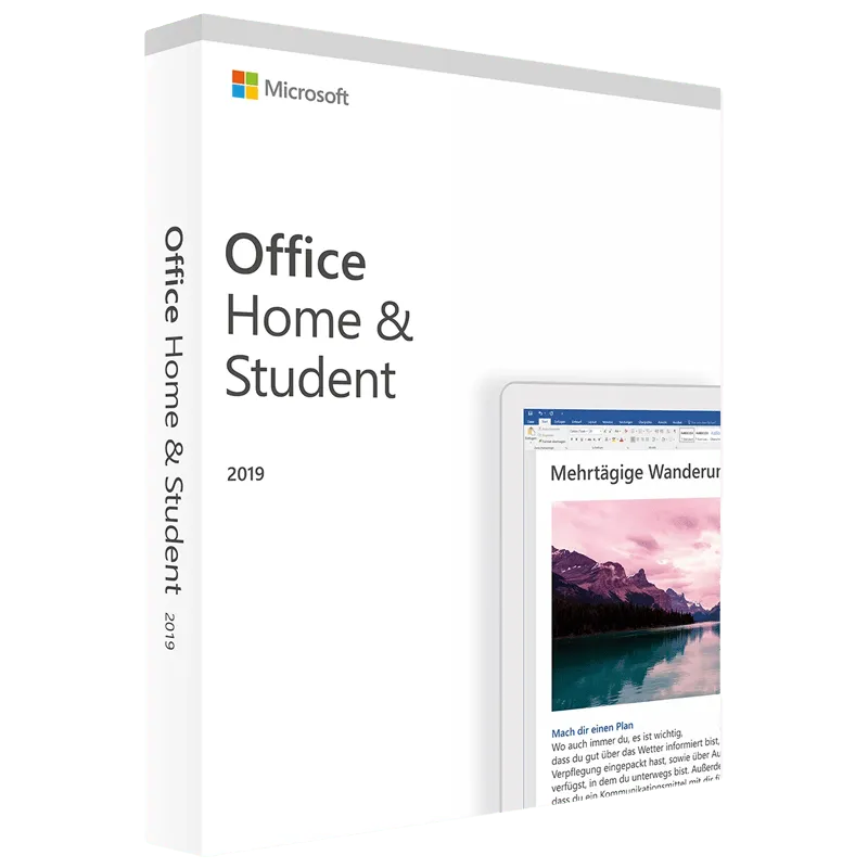 Office Home & Student 2019 (phone activation) — NexoKey Maroc