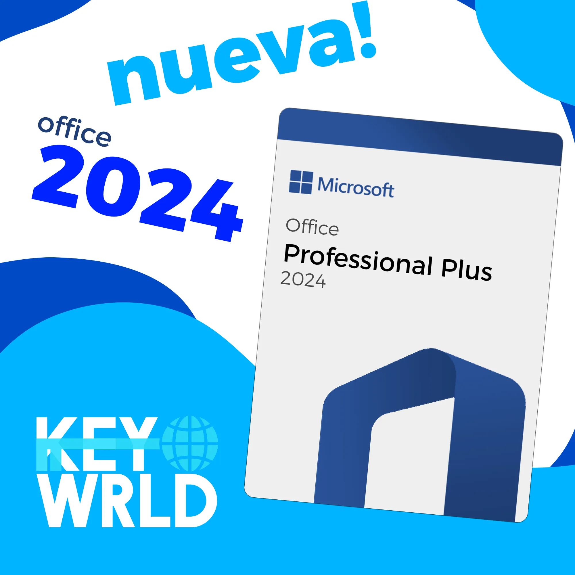 Microsoft Office 2024 – Nouvelle promotion temporaire — NexoKey Maroc