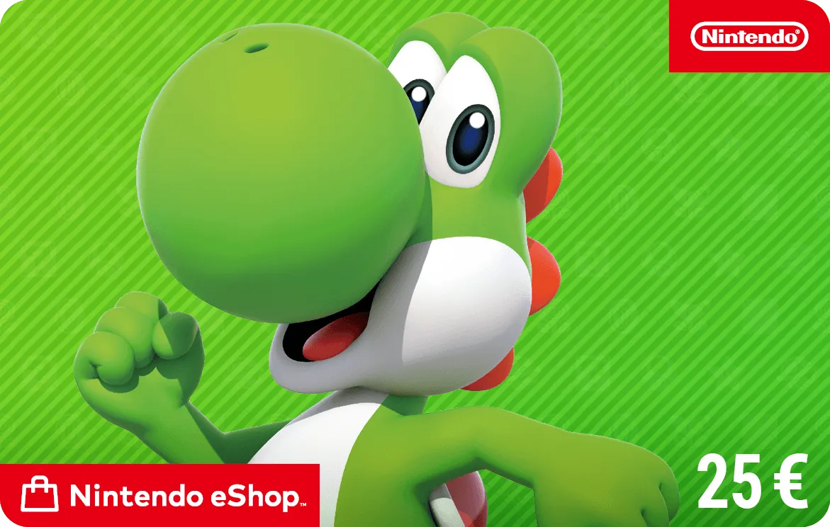 Nintendo eShop Card 25€