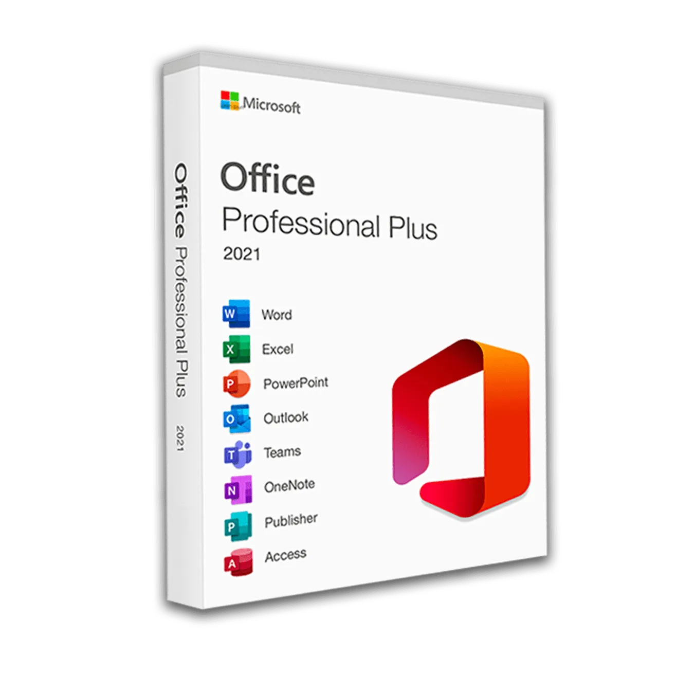 Office Professional Plus 2021 [phone activation]