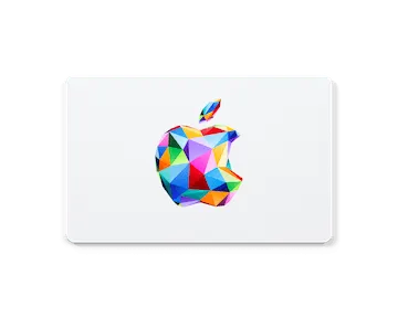 Apple Gift Card €10 — Envoi par e-mail