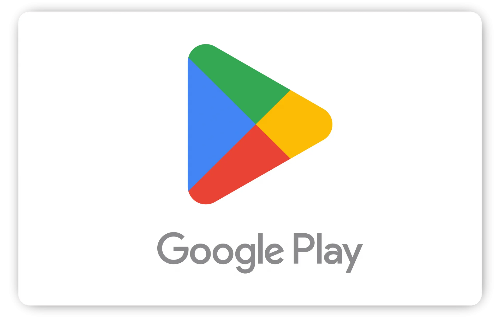 e-carte Google Play 15€