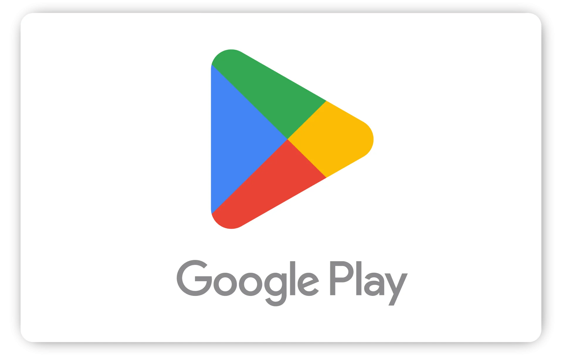 e-carte Google Play 5€
