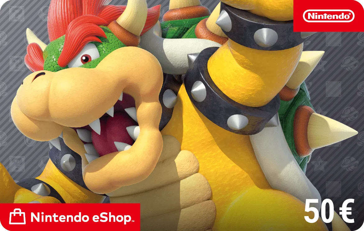 Nintendo eShop Card 50€