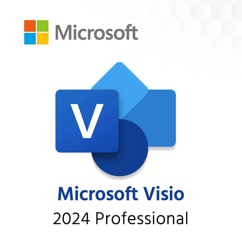 Microsoft Visio 2024 Professional Bind Version (Email Delivery) (Global Code)