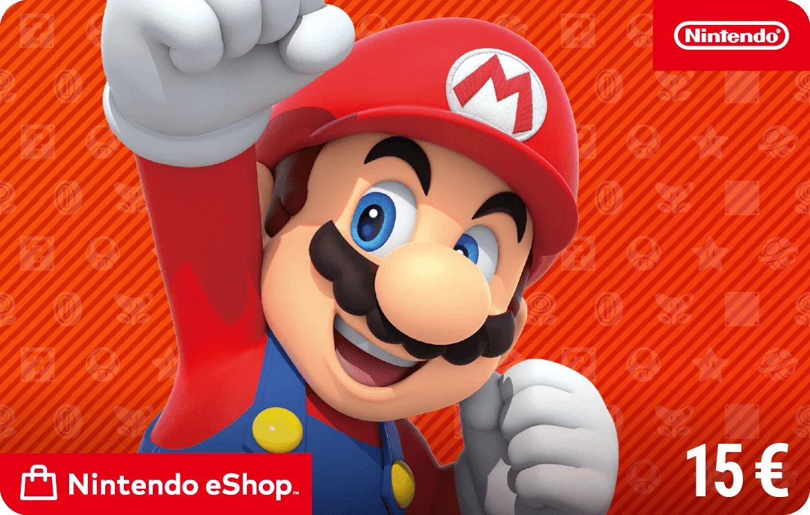 Nintendo eShop Card 15€