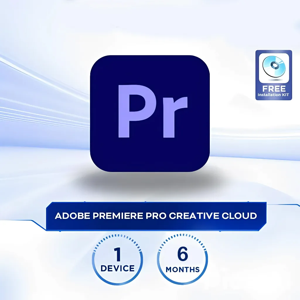 Adobe Premiere Pro Creative Cloud – 100GB Cloud Storage (1 Device / 6 Month) – Email Delivery — NexoKey Maroc
