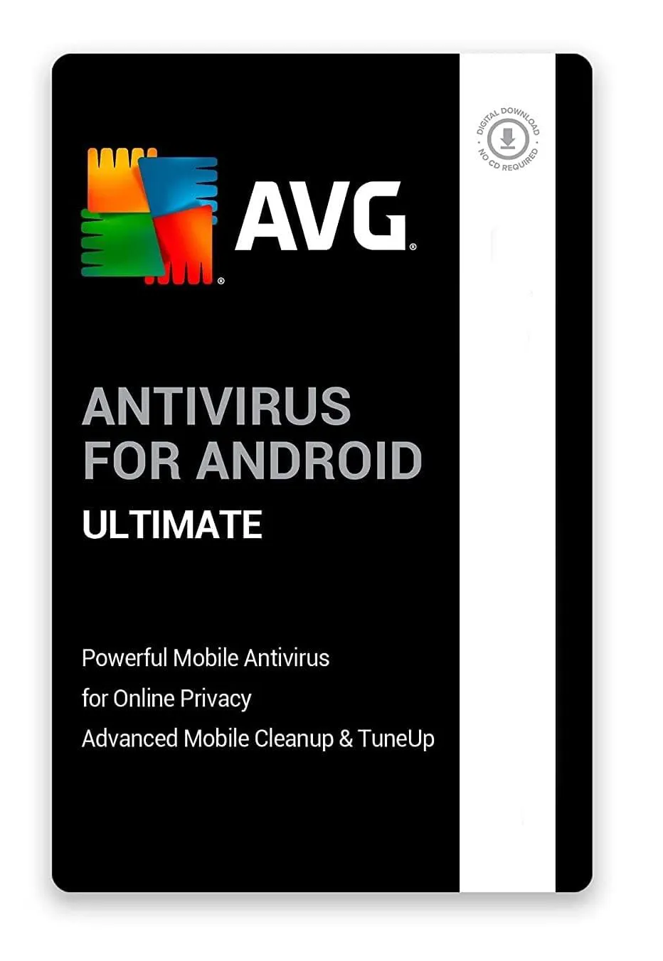 AVG Mobile Security 1 Device 1 Year Android (Email Delivery) (Global Code)