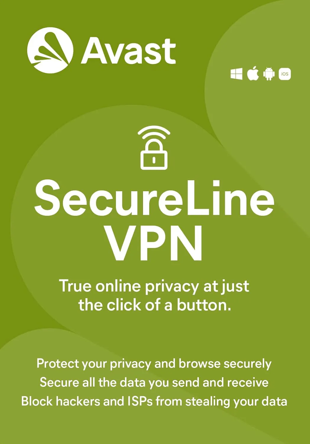 Avast Security Secureline Vpn 1 Device 1 Year Windows/Mac/Android/iOS (Global Code)