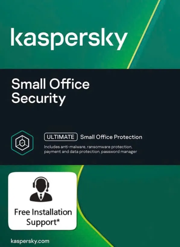 Kaspersky Small Office Security For 25 Devices + 25 Mobiles + 3 Server For 12 Months (Email Delivery)