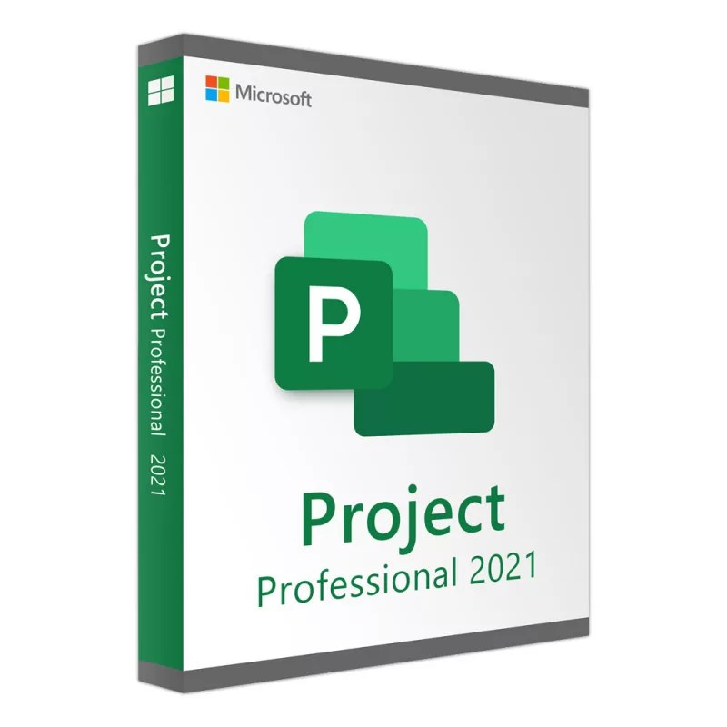 Microsoft Project Professional 2021