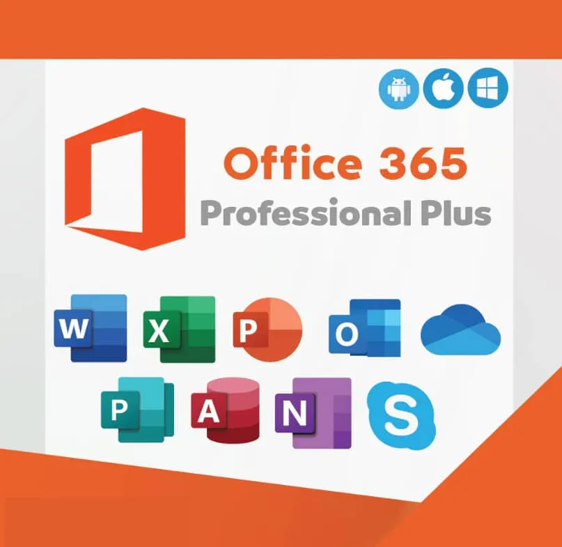 Microsoft Office 365 Pro Plus Lifetime (ACCOUNT) — NexoKey Maroc