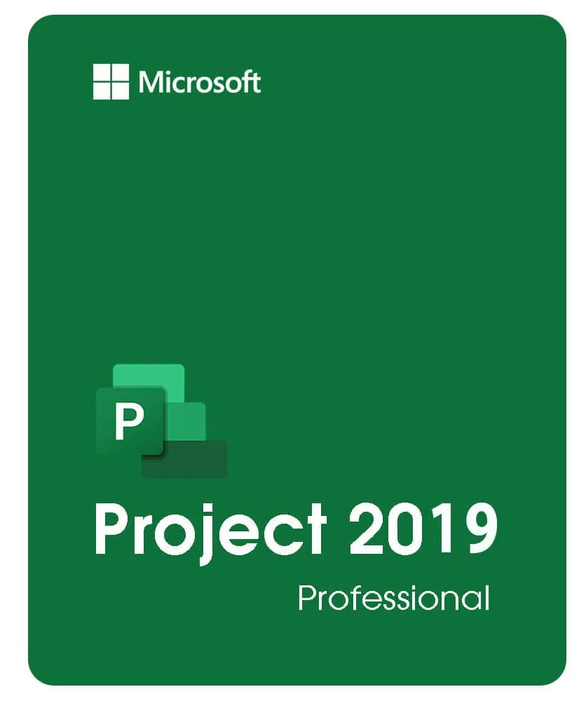 Microsoft Project 2019 Professional (Email Delivery) (Global Code)