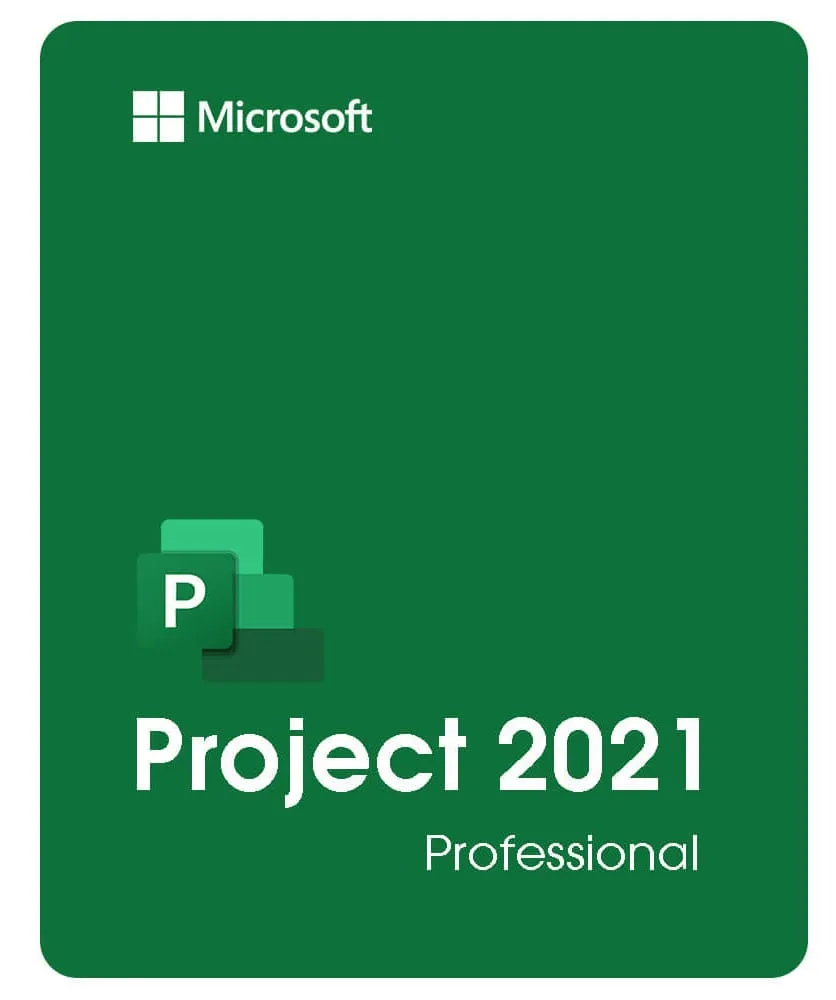 Microsoft Project 2021 Professional (Email Delivery) (Global Code)