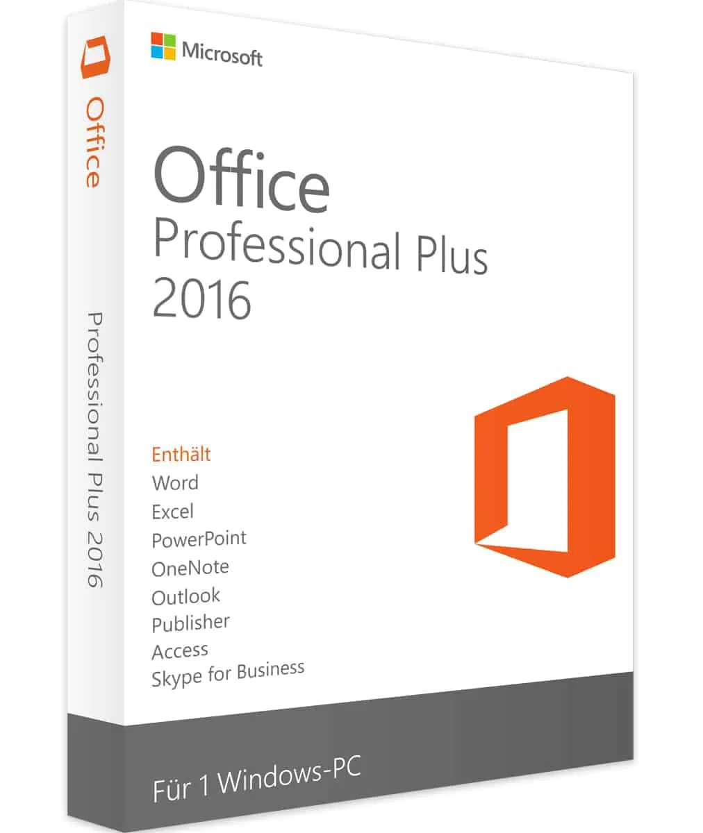 Microsoft Office 2016 Professional Plus -Email Bind License Key- Lifetime Validity (Email Delivery) (Global Code)