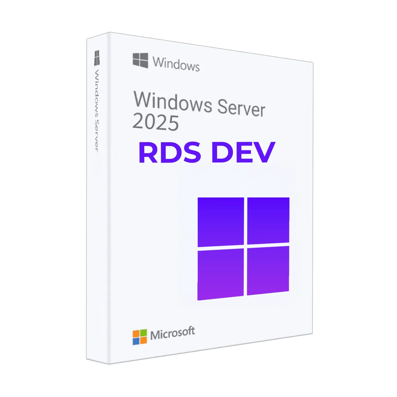 Microsoft Windows Server 2025 RDS DEVICE (20 CONNECTIONS)
