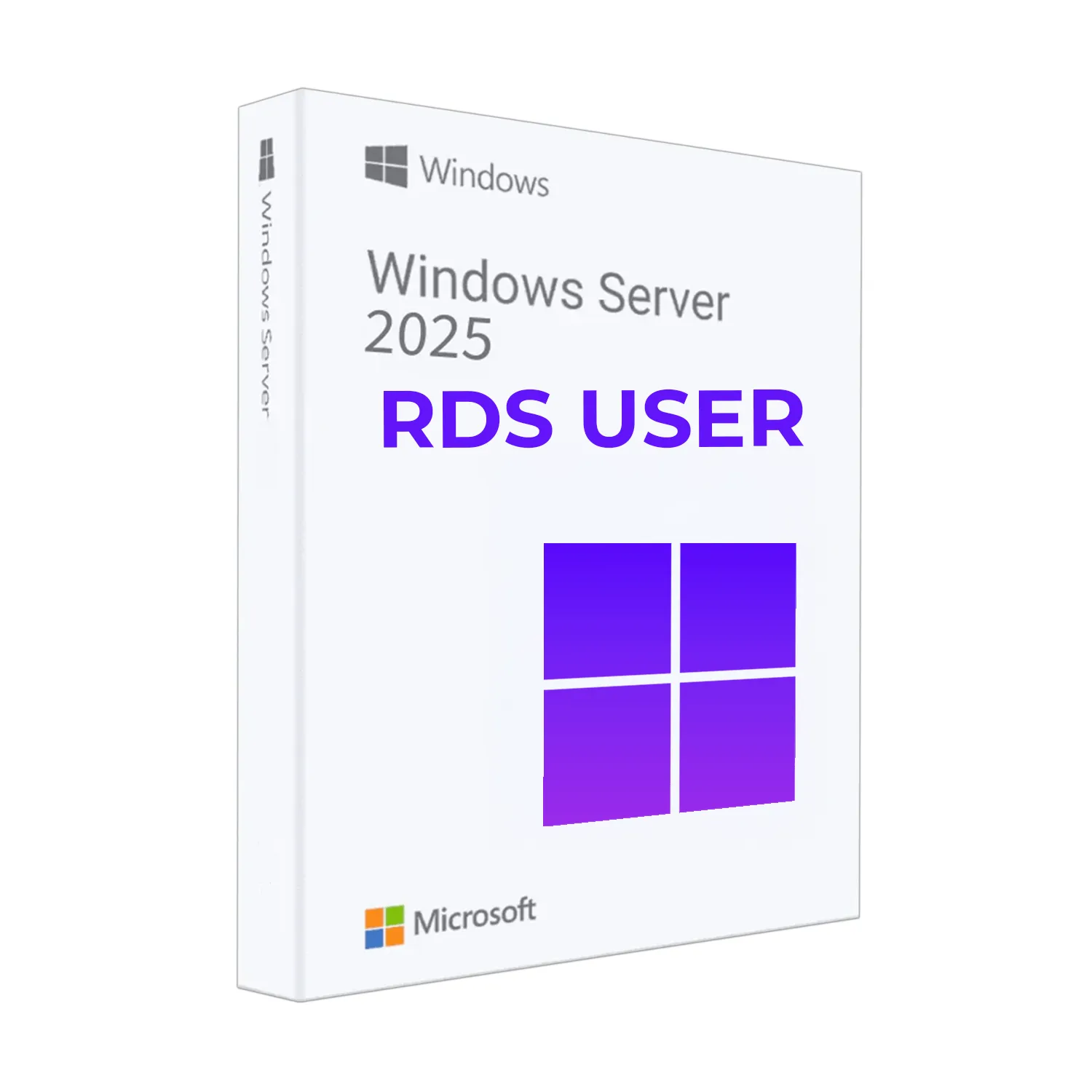 Microsoft Windows Server 2025 RDS USER (20 CONNECTIONS)