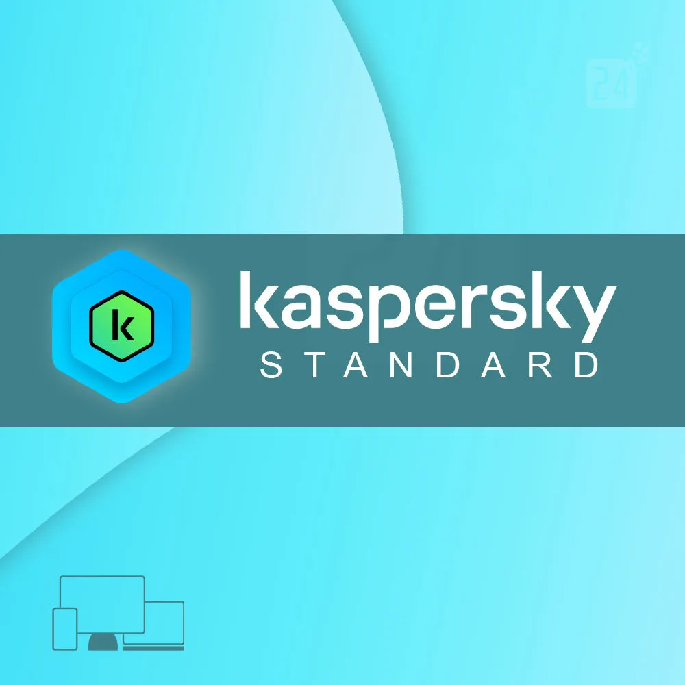 Kaspersky Standard 2 Device 1 Year Windows/Mac/Android/iOS (Digital Delivery)