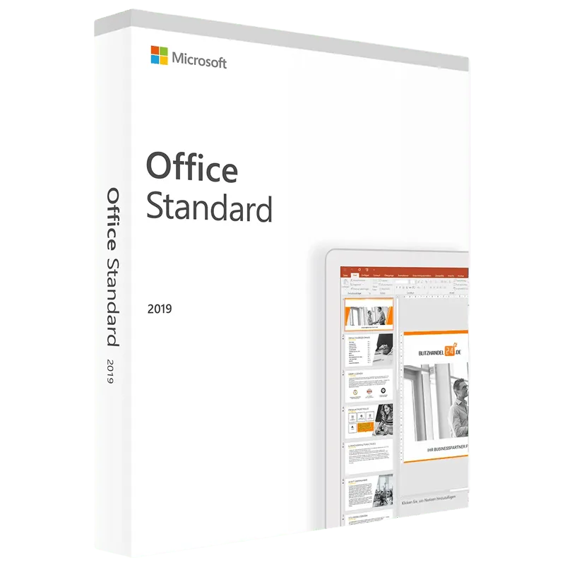 Microsoft Office 2019 Standard
