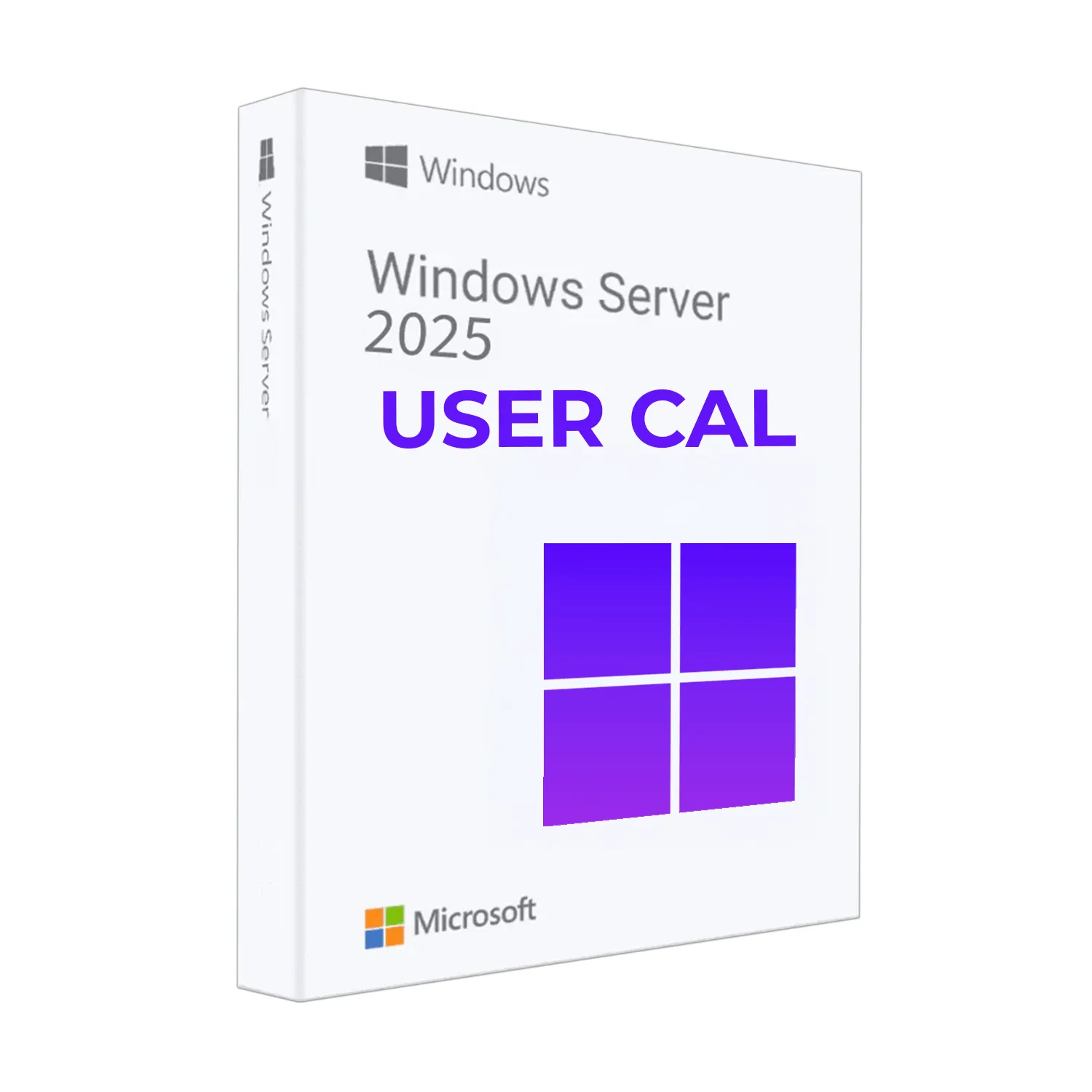 Microsoft Windows Server 2025 1 USER CAL — NexoKey Maroc