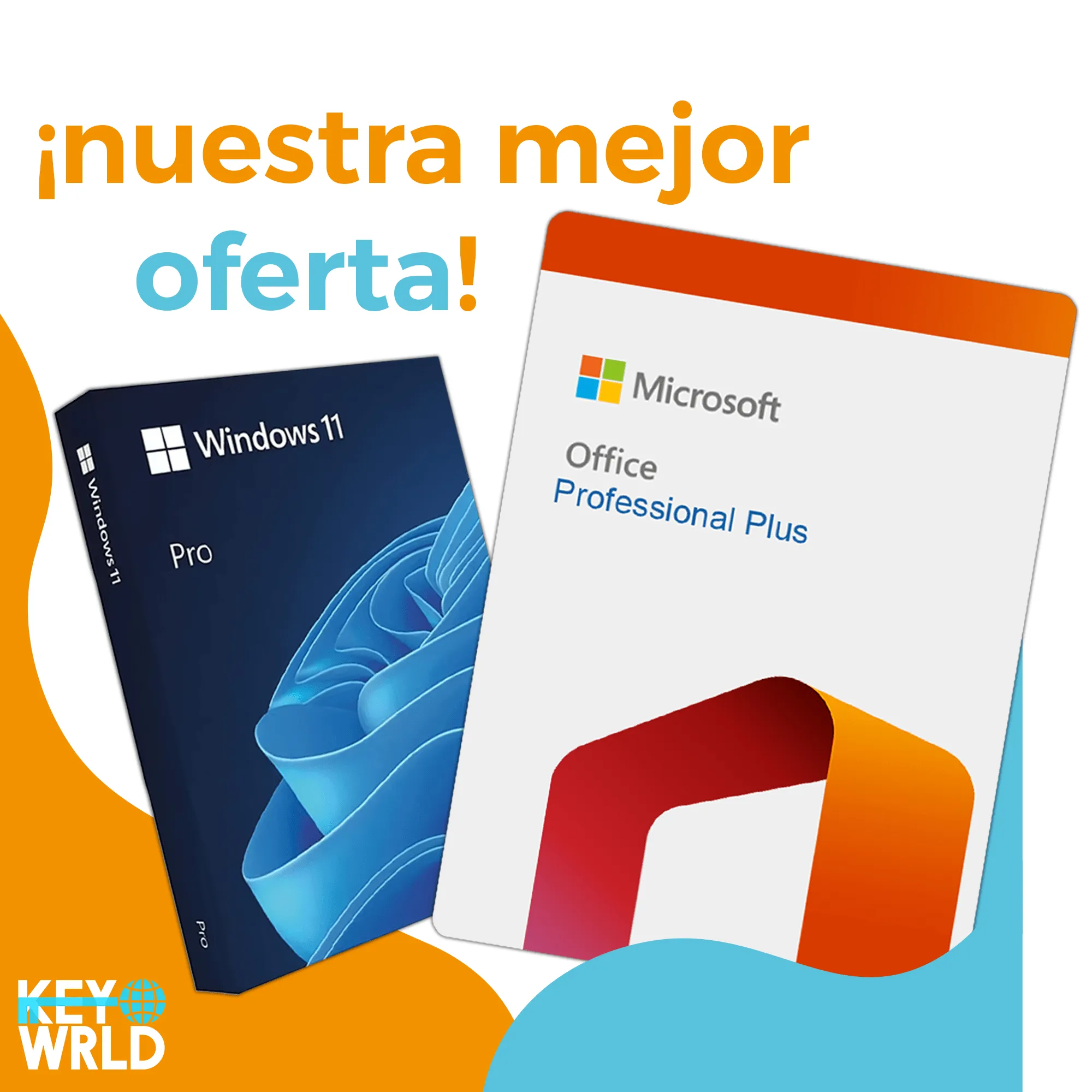 Microsoft Windows 11 + Office 2021 Bundle — NexoKey Maroc