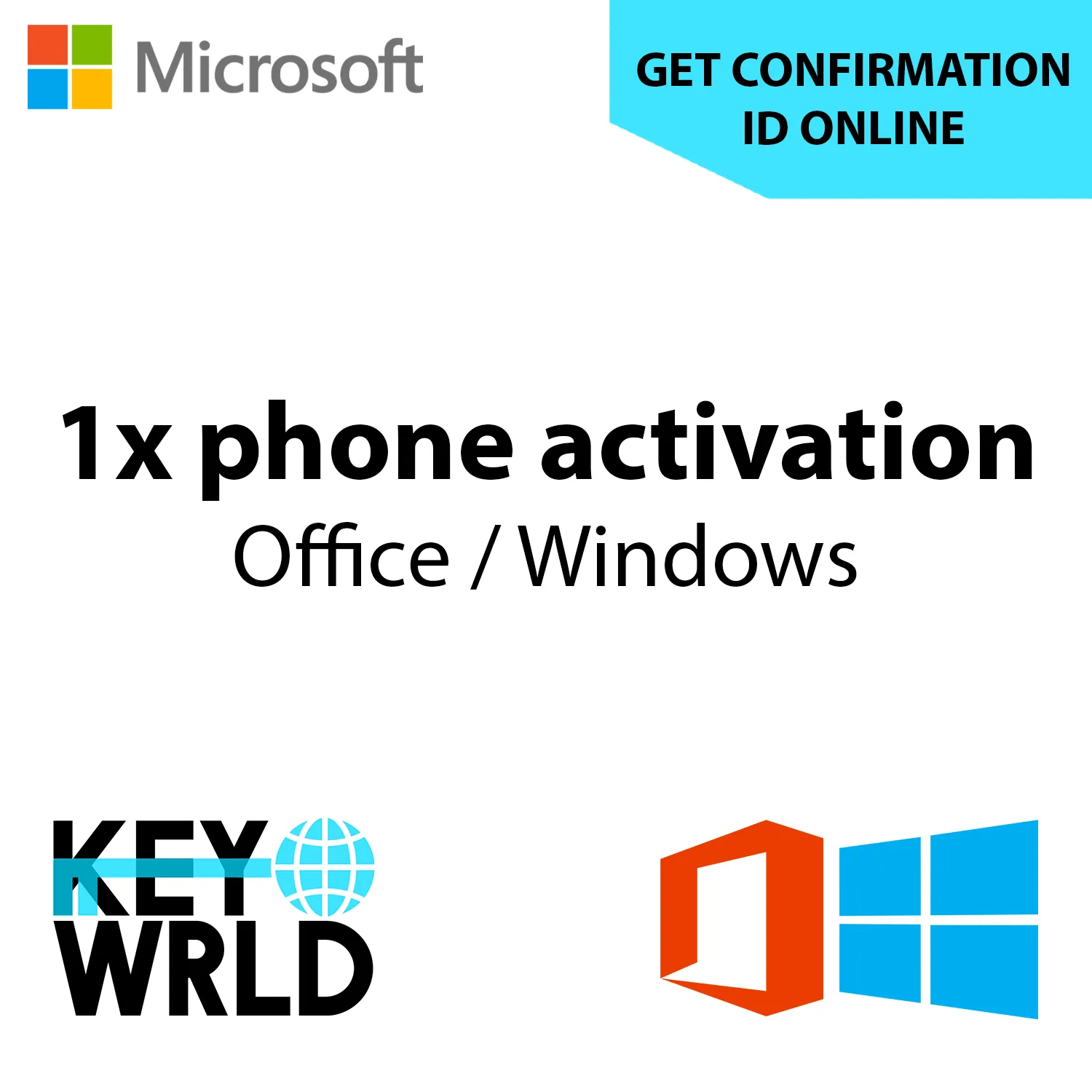getCID Phone Activation 1X (SALE)