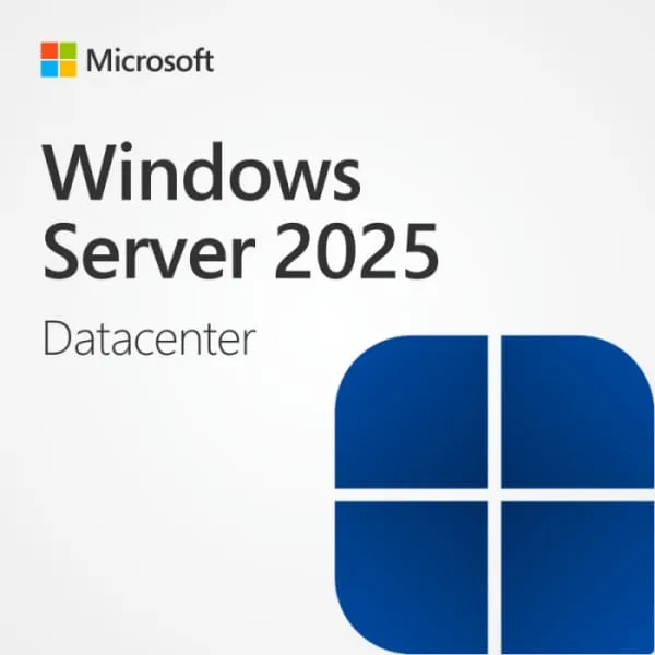 Microsoft Windows Server 2025 Datacenter (Email Delivery) (Global Code)