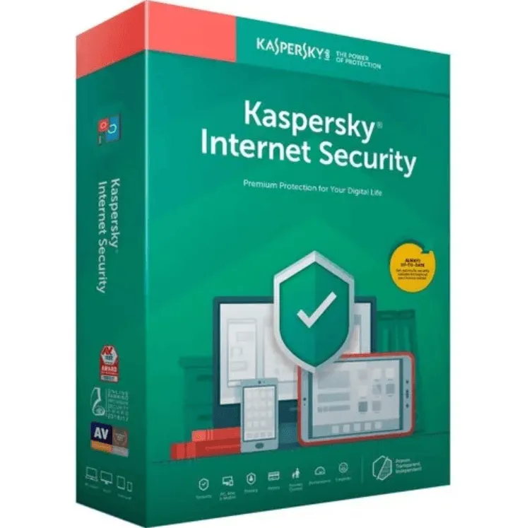 Kaspersky Internet Security 1 Device 2 Year Windows/Mac/Android/iOS (Email Delivery)
