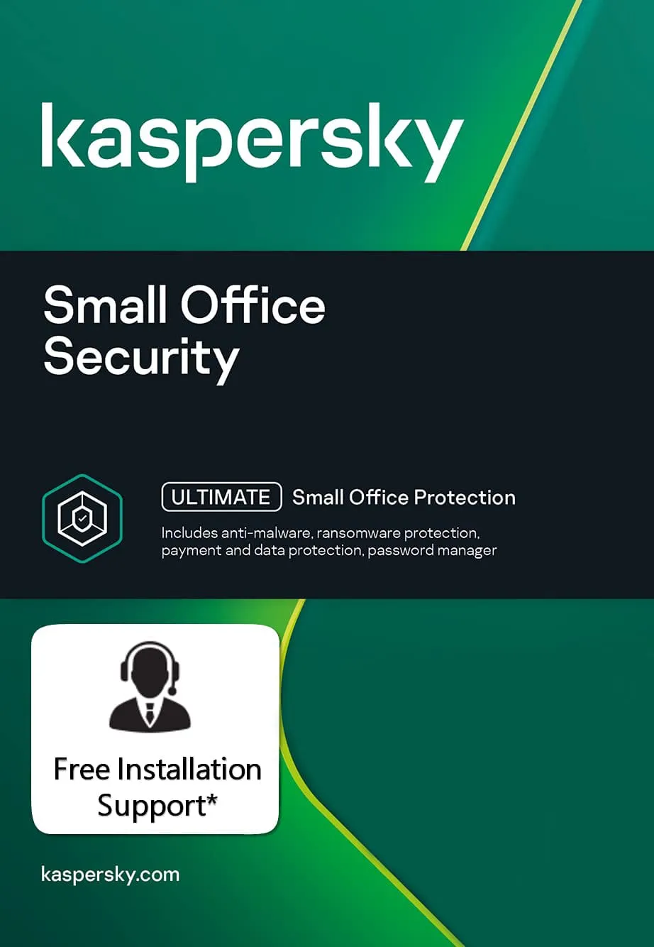 Kaspersky Small Office Security For 10 Devices + 10 Mobiles + 1 Server For 12 Months (Email Delivery) — NexoKey Maroc