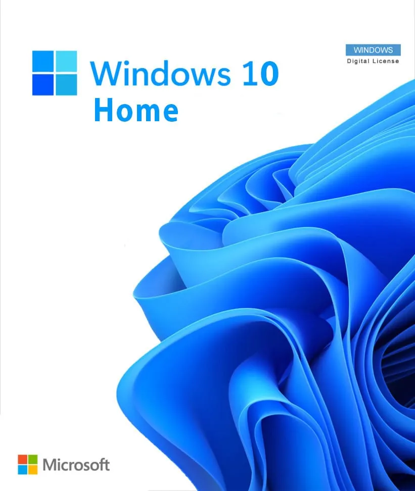 Microsoft Windows 10 Home Retail (Email Delivery) (Global Code)