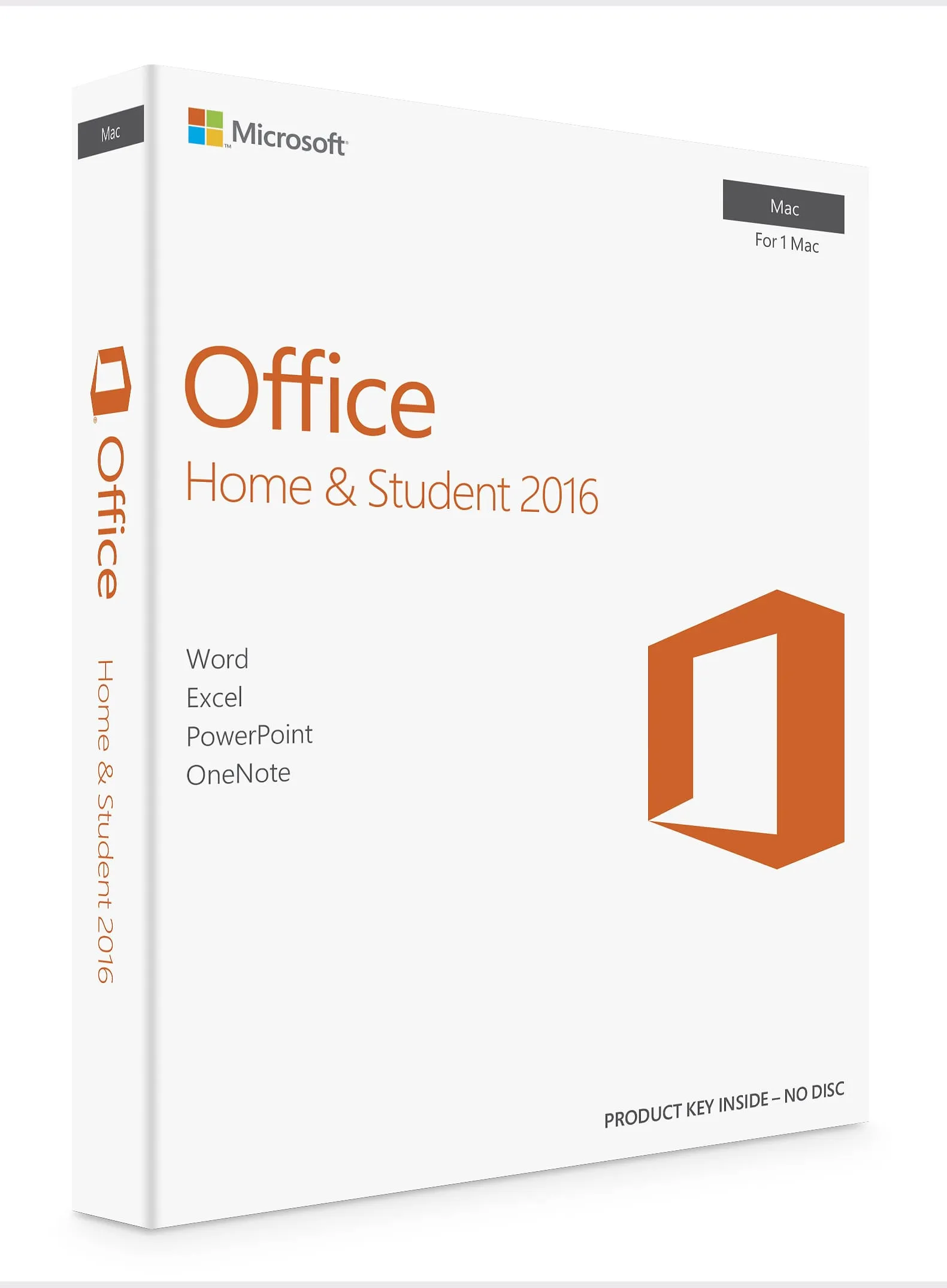 Microsoft Office 2016 Home and Student For Mac – Lifetime Validity – (Email Delivery) (Global Code)