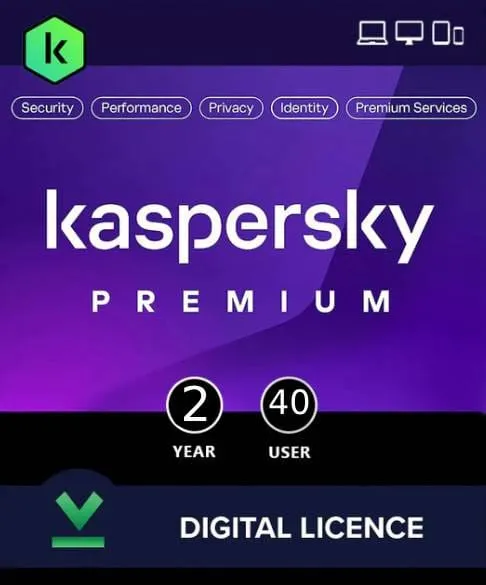 Kaspersky Premium 10 Devices 1 Year Windows/Mac/Android/iOS (Email Delivery) — NexoKey Maroc