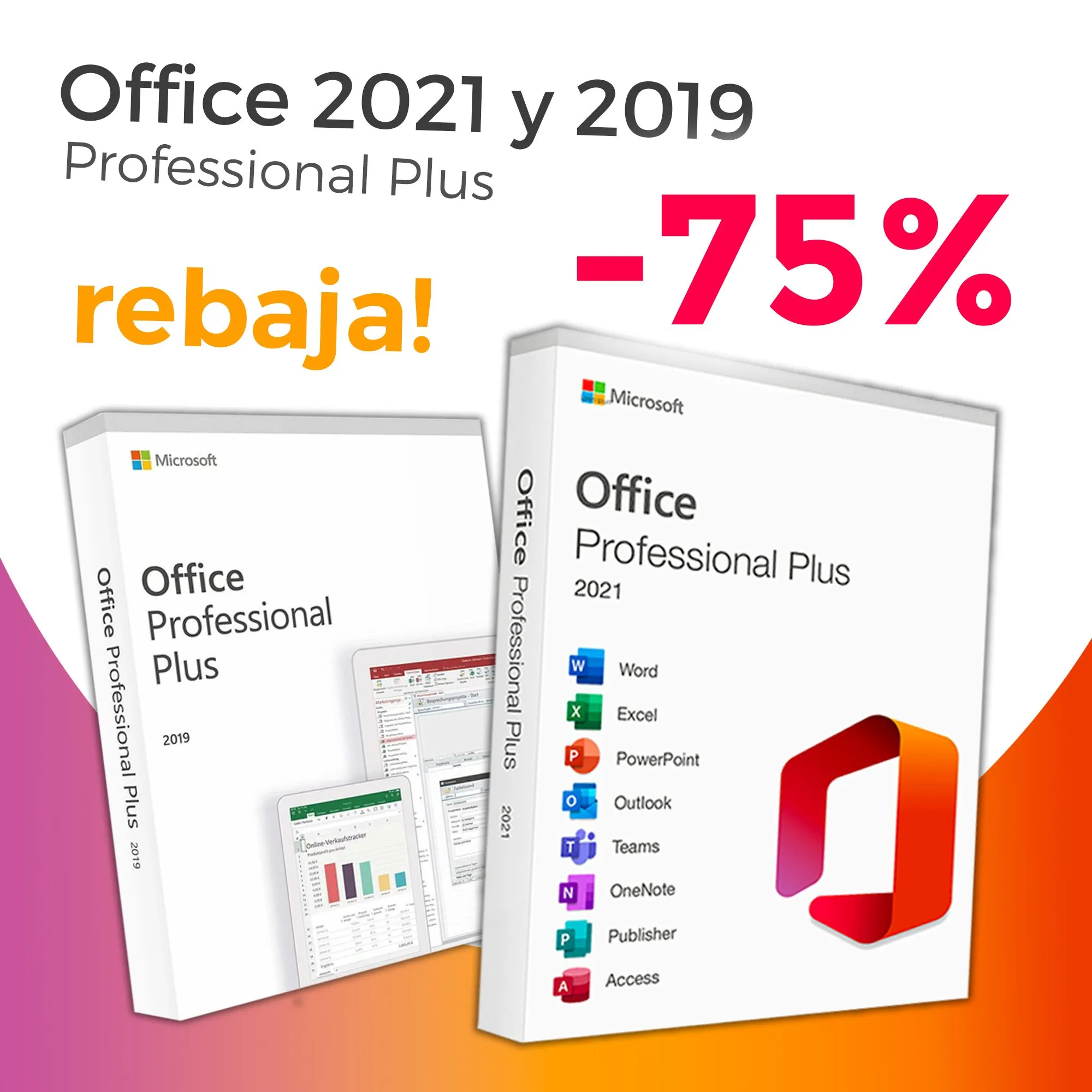 Office Professional Plus – Prix réduit