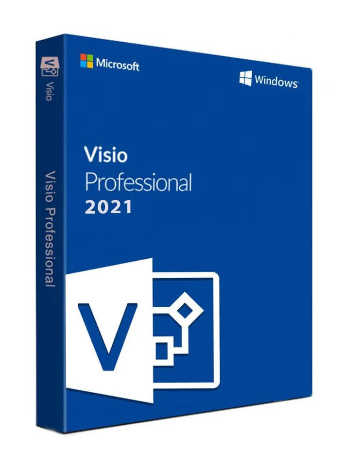 Microsoft Visio 2021 Professional (Email Delivery) (Global Code)