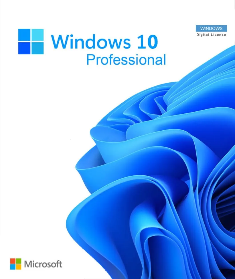 Microsoft Windows 10 Professional Retail (Email Delivery) (Global Code)