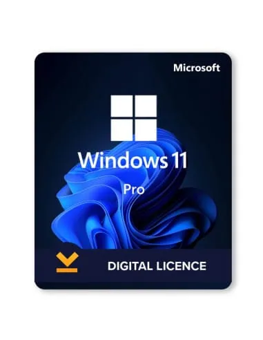 Microsoft Windows 11 Professional Retail (Email Delivery) (Global Code)